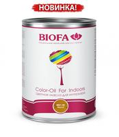 Цветное масло для интерьера, Золото Biofa  8521-02 (Биофа  8521-02)