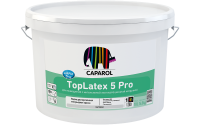Краска водно-дисперсионная для внутренних работ Caparol TopLatex 5 Pro / ТопЛатекс 5 Про
