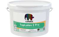 Краска водно-дисперсионная для внутренних работ Caparol TopLatex 2 Pro / ТопЛатекс 2 Про