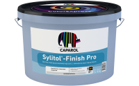 Краска дисперсионно-силикатная для наружных работ Caparol Sylitol-Finish Pro / Силитол-Финиш