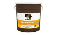 Краска органорастворимая для наружных работ Caparol Winterfarbe Pro / Винтерфарбе Про