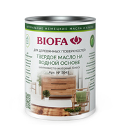 Твердое масло на водной основе, шелковисто-матовое Biofa 5045 (Биофа 5045)