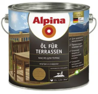 Лессирующий состав Alpina Oel fuer Terrassen / Масло для террас 