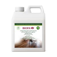 Средство для сохранения естественного цвета древесины, для лиственных пород Biofa 2093 (Биофа 2093)
