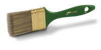 Кисть Mesko флейц.,для лазурей, синт. ворс, LAZUR, ручка зеленый пластик