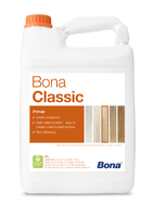 Bona Classic 1K акриловый грунт перед нанесением финишных слоёв лака «Bona»