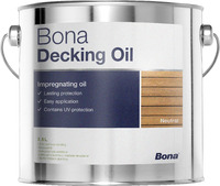 Bona Decking Oil масло защитное для наружных работ