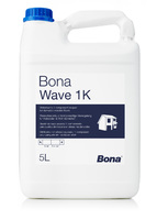 Bona Wave 1K воднодисперсионный полиуретано-акриловый лак, для покрытия полов с умеренной и средней нагрузкой