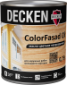 Цветное масло для фасада непрозрачное (укрывное) DECKEN COLORFASAD OIL