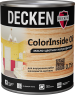 Цветное масло для интерьера непрозрачное (укрывное) DECKEN COLORINSIDE OIL