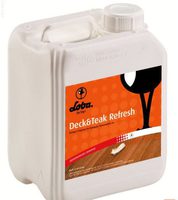 Loba Deck & Teak Refresh очиститель для древесины вне помещений, удаляет серый налет