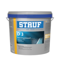 STAUF D 3 Универсальный дисперсионный клей для виниловых и текстильных напольных покрытий