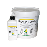 LECHNER Legnopol 2000  2-х компонентный гипоаллергенный полиуретановый клей для всех видов древесины