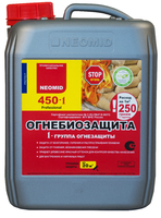 Огнебиозащита Neomid 450-1(1 Группа огнезащитной эффективности)