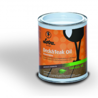  Loba Deck&Teak Oil  масло-пропитка для внешних работ: фасады, террасы, мебель и т.п.
