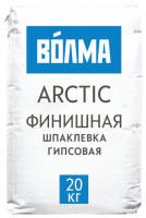 Смесь сухая шпаклевочная на гипсовом вяжущем "ВОЛМА-Arctic", 20 кг