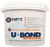 NPT U BOND SPECIAL Твёрдо-эластичный, однокомпонентный клей на базе чистого полиуретана